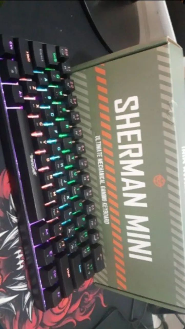 Teclado Mecânico 