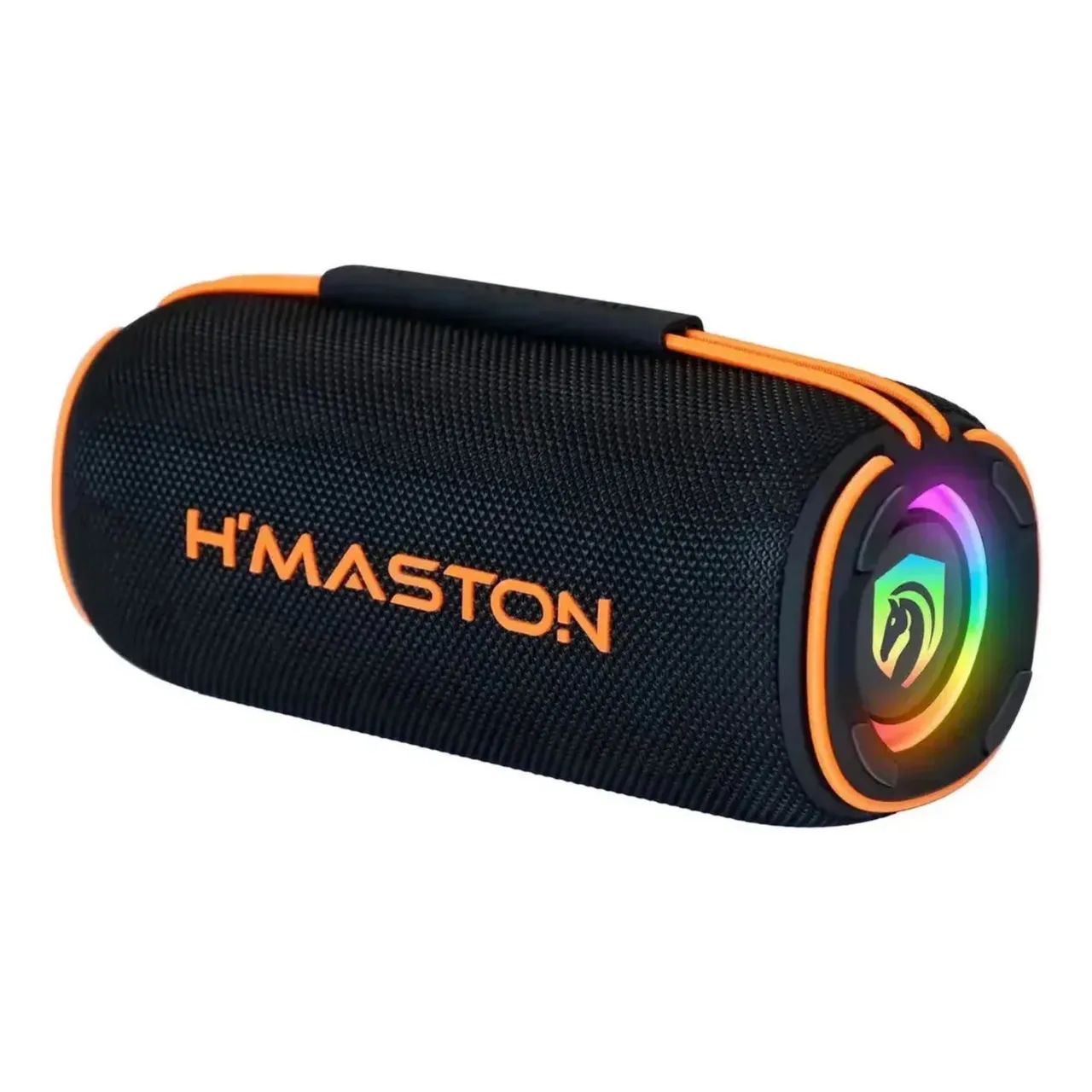 Caixa De Som Bluetooth Portátil 40w Tws Cor preto IPX6 potente H´MASTON
