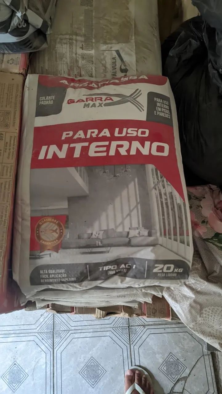 Argamassa 65171909485699120