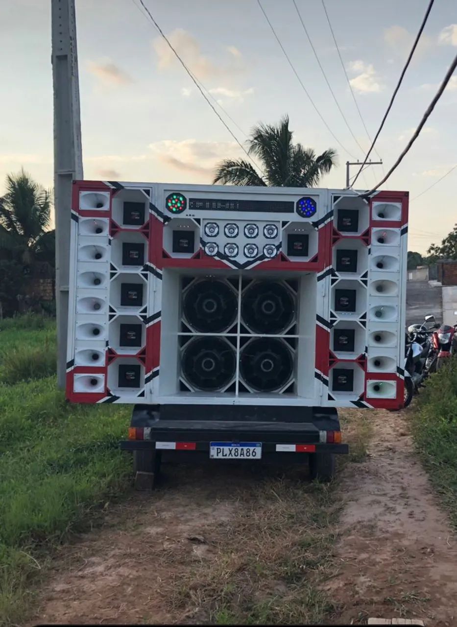 Paredão 4 grave Panzer de 21  de dois eixo 1