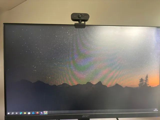 Tela Monitor Acer 27 polegadas SemiNova