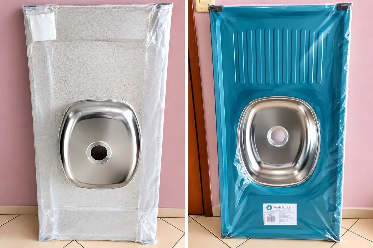 Pia inox 