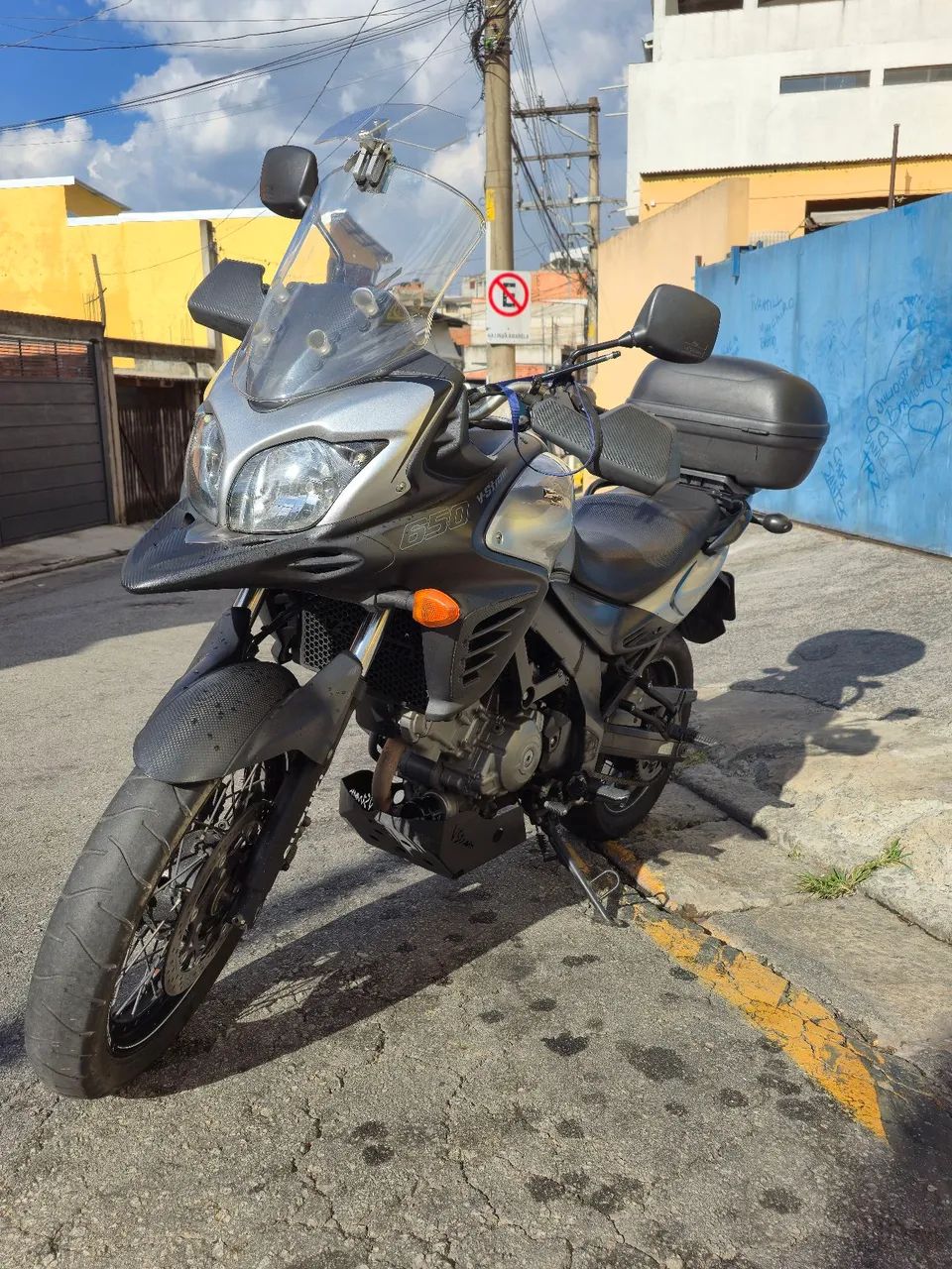 Suzuki V-Strom 650 XT - Foto 3