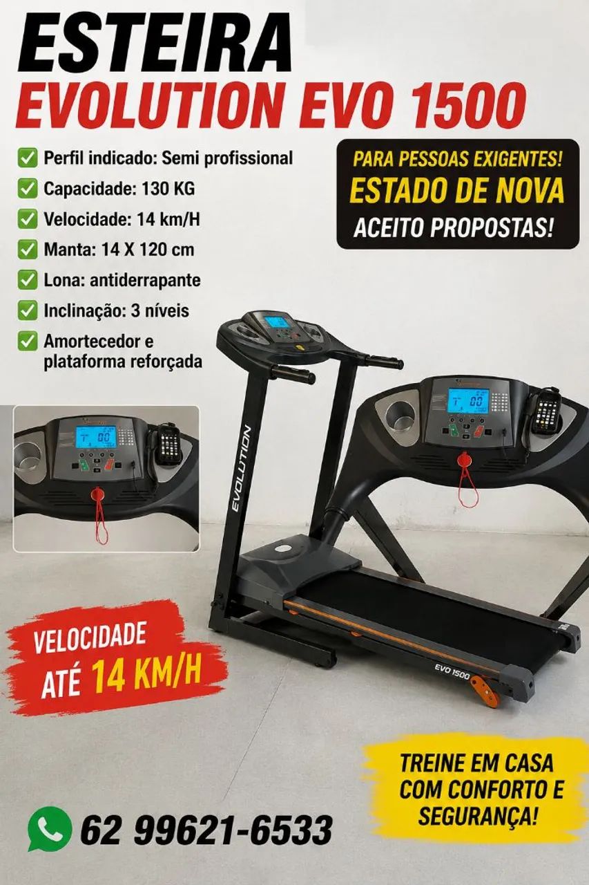 Esteira - Foto 2
