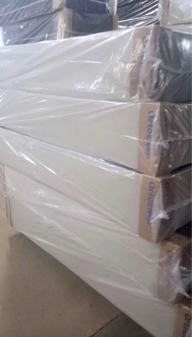 Cama box casal 