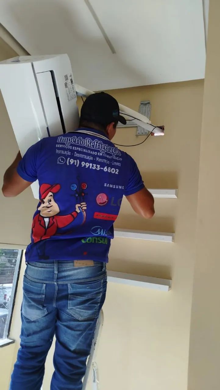 Trabalho com instalação de ar-condicionado  - Foto 3