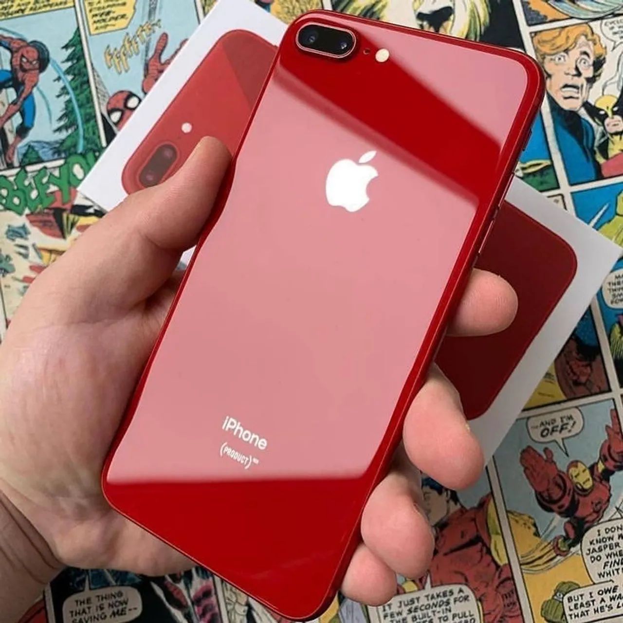 IPHONE 8 PLUS 256gb - Celulares e Smartphones - Marataízes IPHONE 8 PLUS 256gb - Celulares e Smartphones - Marataízes