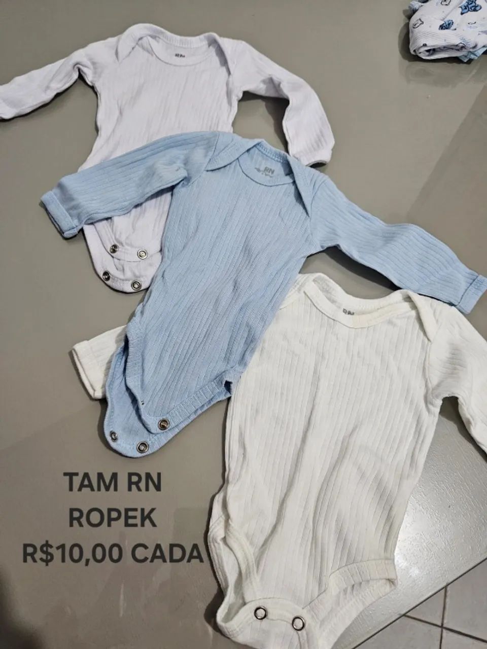 Roupas infantis RN - Menino - Foto 2