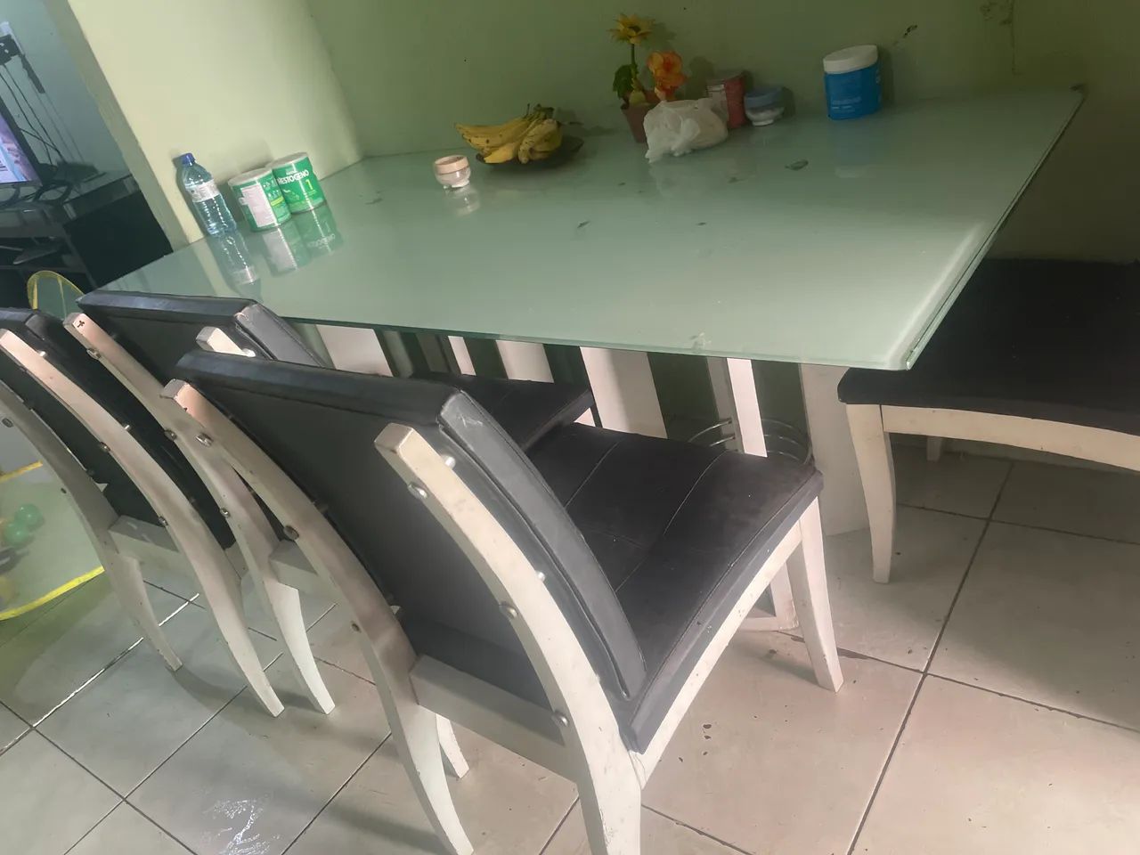 Mesa de vidro  - Foto 2