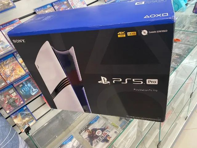 Console Playstation 5 PRO 2TB - DIGITAL - pronta entrega