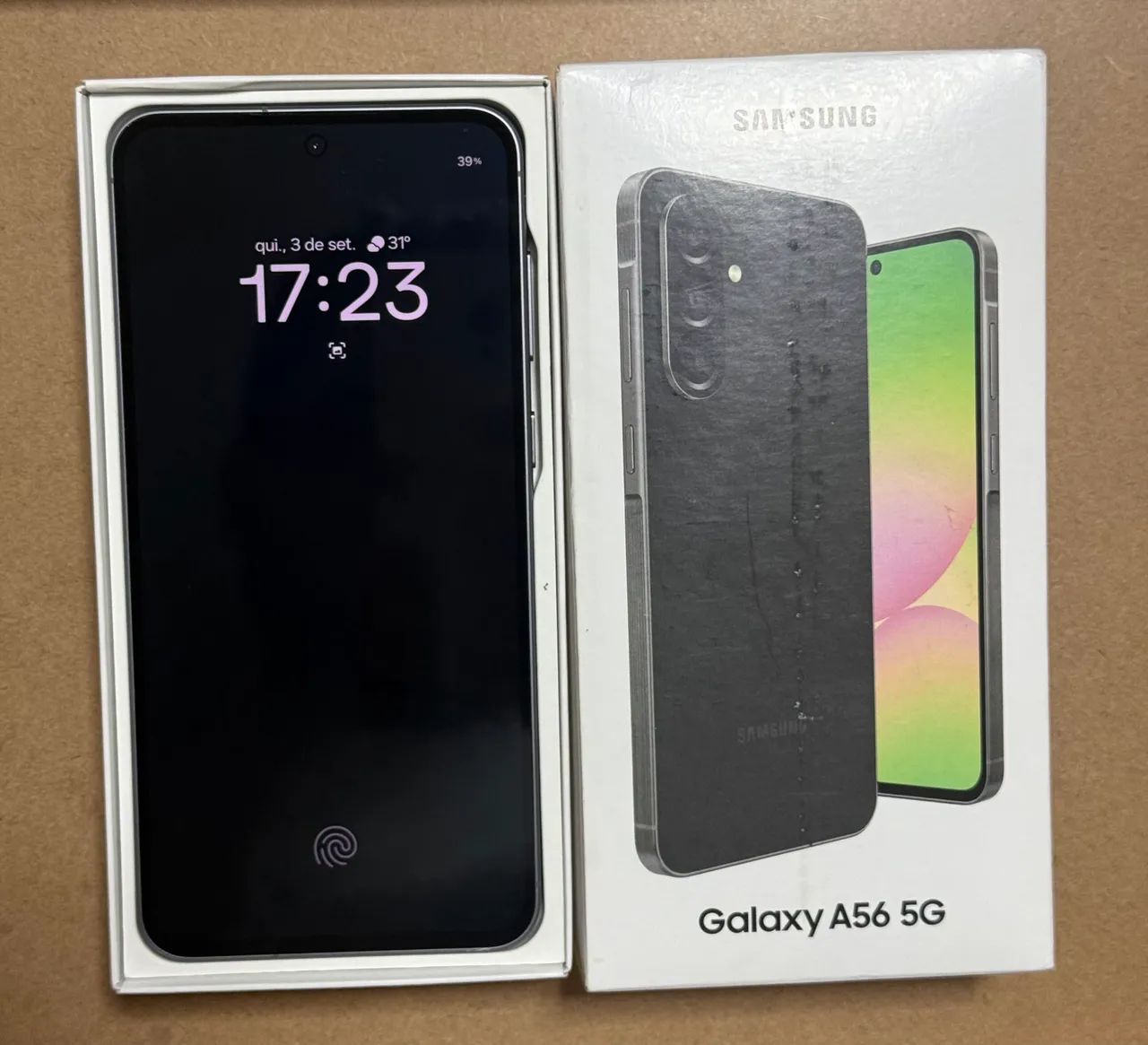 Samsung a56 256gb Garantia ate 2027 - Foto 2