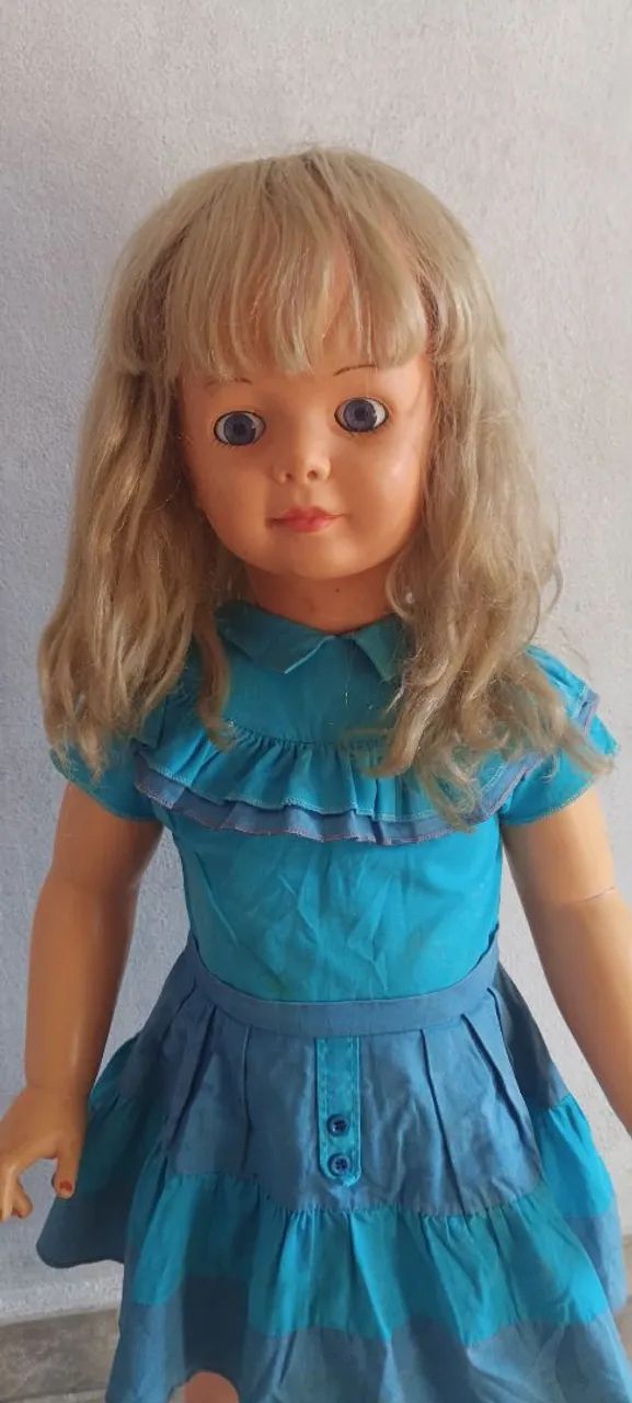 Boneca Amiguinha Anos 80 