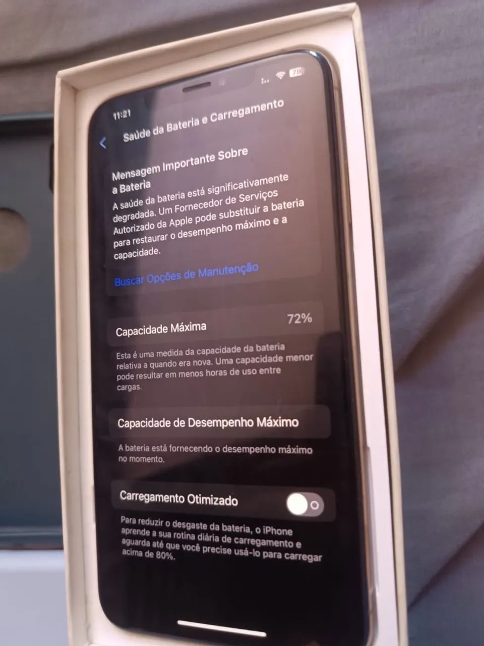 iPhone XS Max 64g - Foto 3