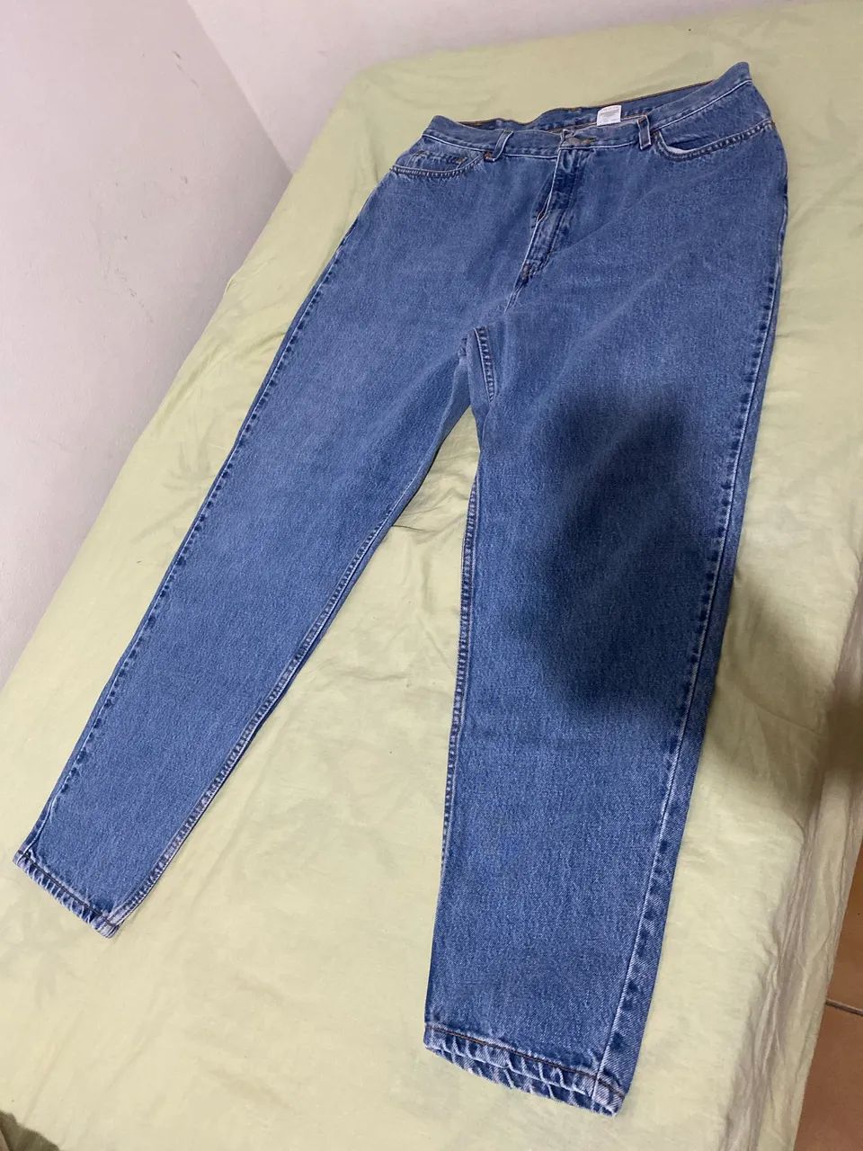 Calça mom levis zero bala - veja medidas 