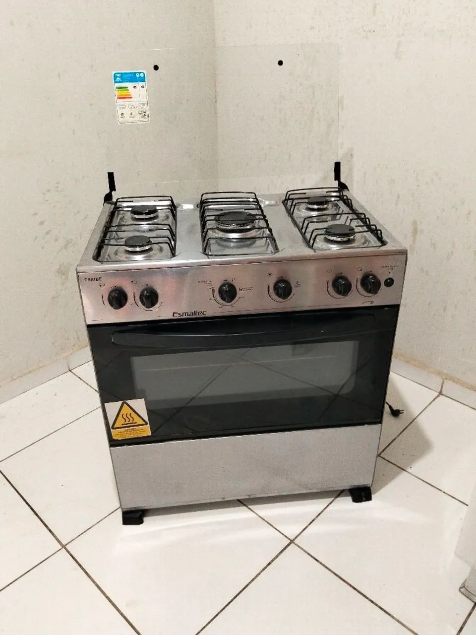 Fogão 5 bocas. - Foto 4