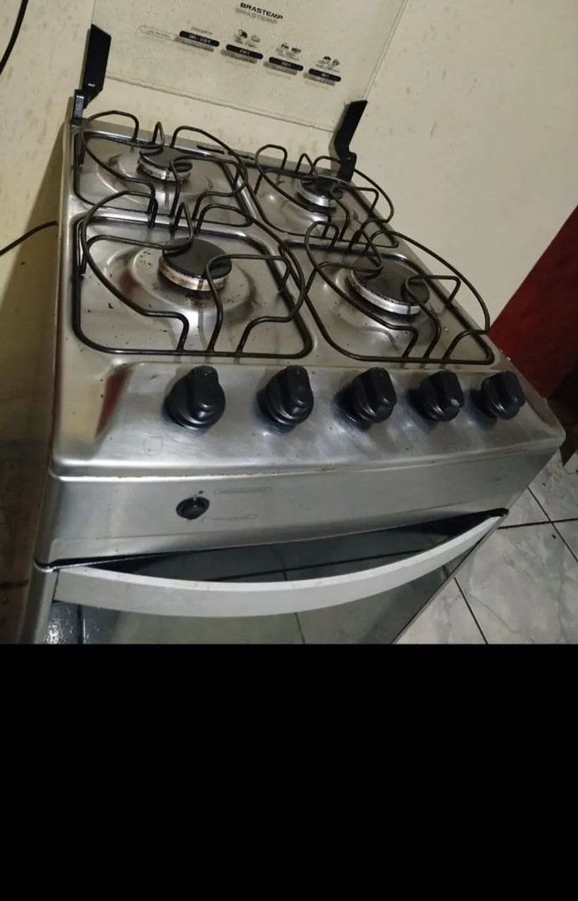 Fogão Brastemp 