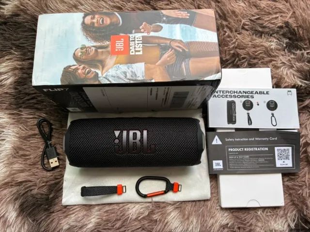 Caixa de som JBL Flip 7 Nova Original