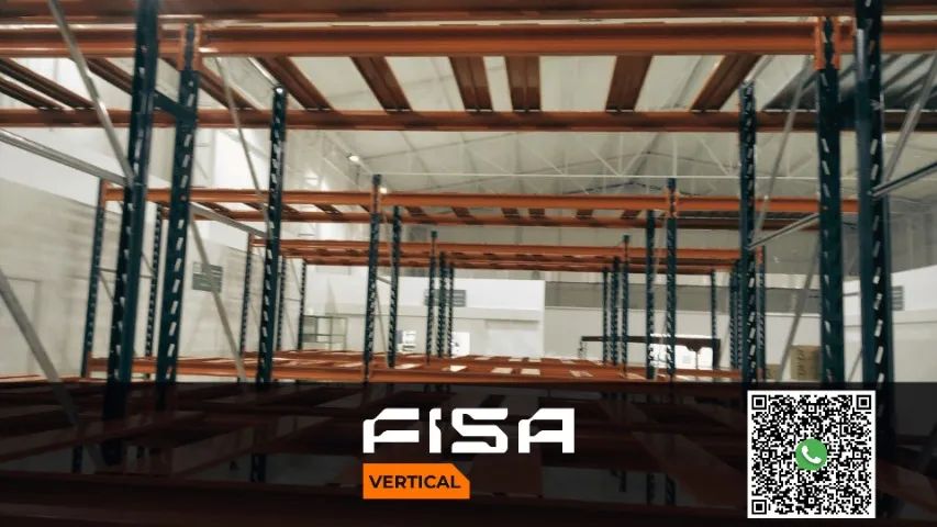 Estrutura Porta Pallet em (Araras)