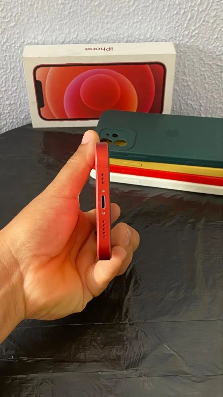 IPHONE 12 64gb 77% único dono - Foto 5