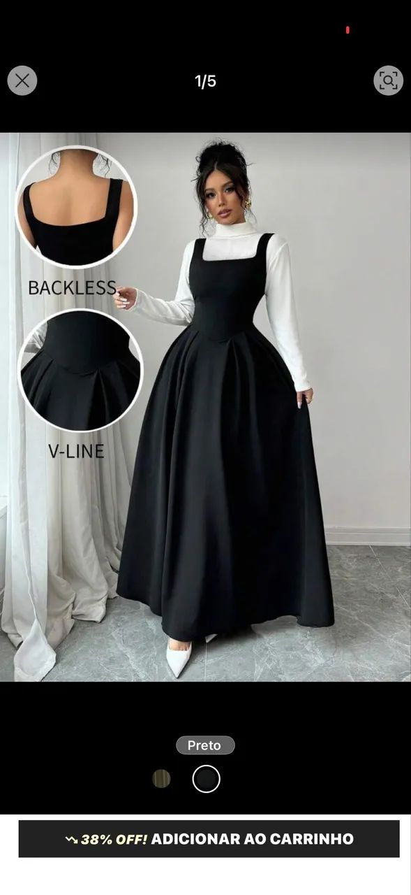 Vestido old money