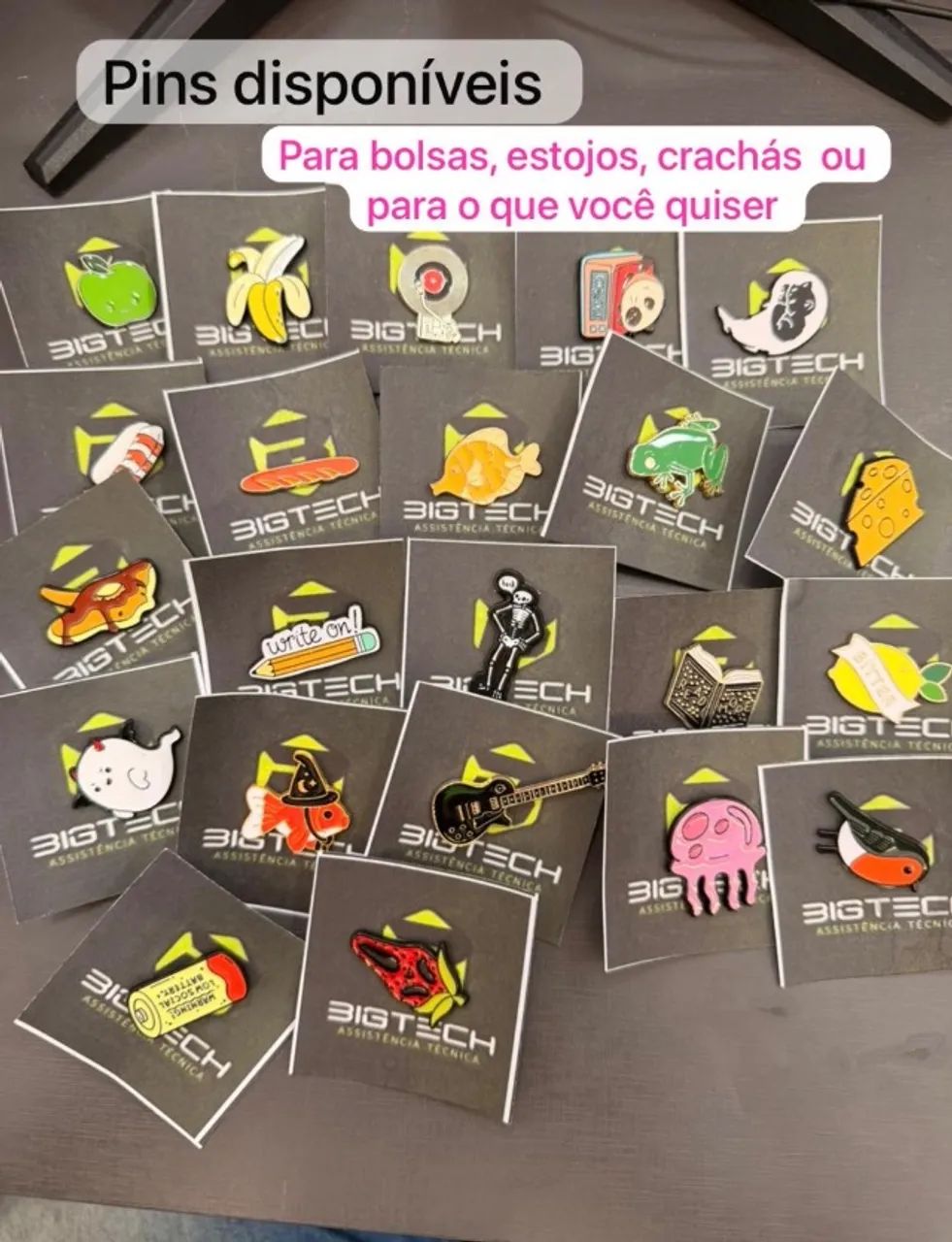 PINS DECORATIVOS - Foto 2