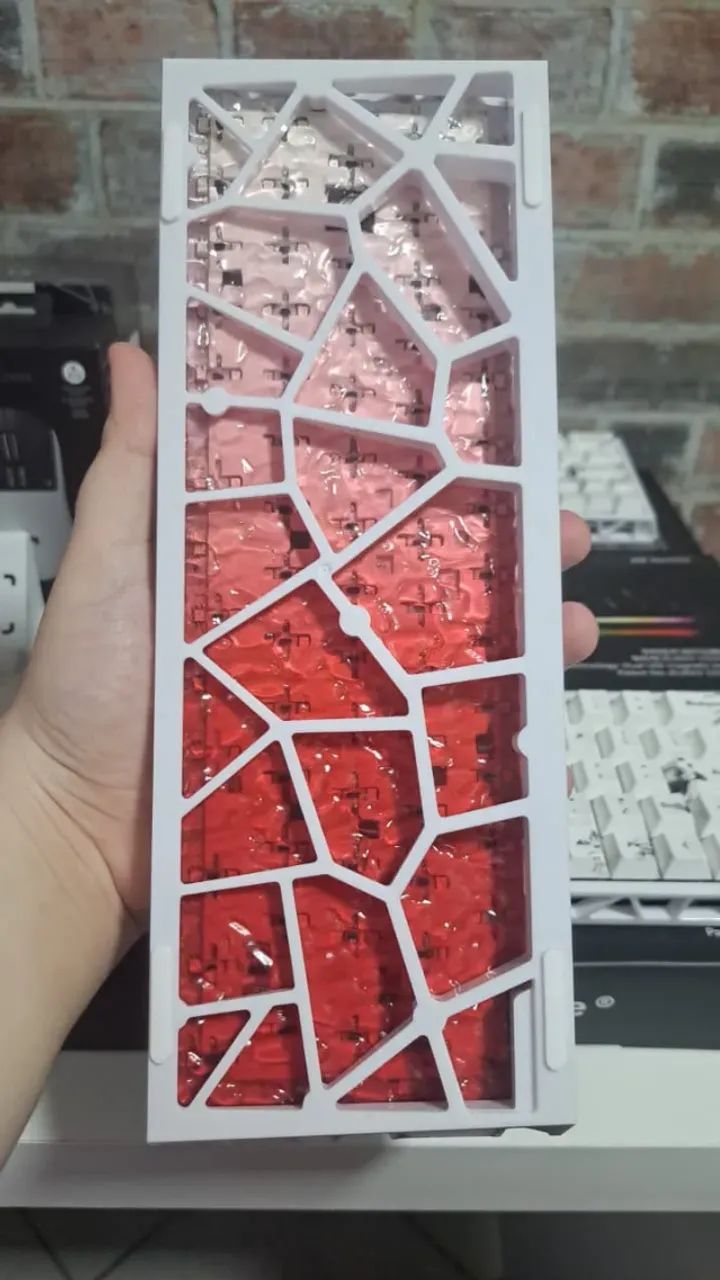 EVERGLIDE AE64 PRO plastic case - Foto 2