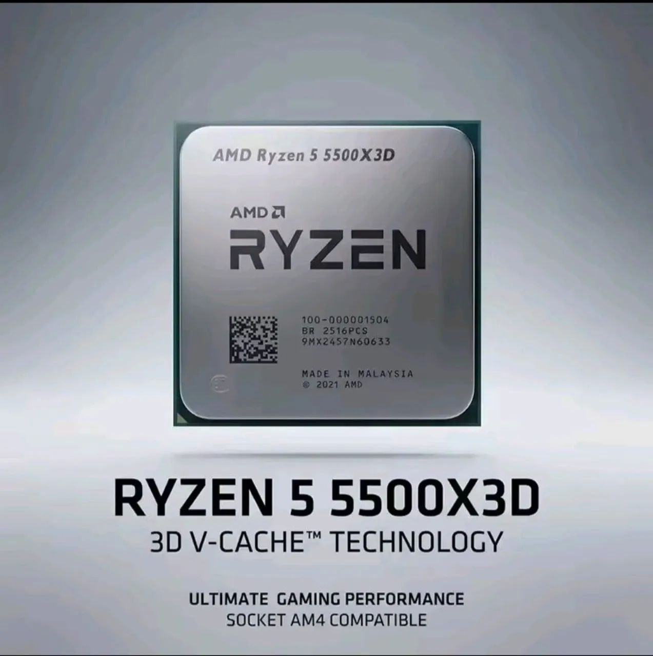 Ryzen 5 5500x3d