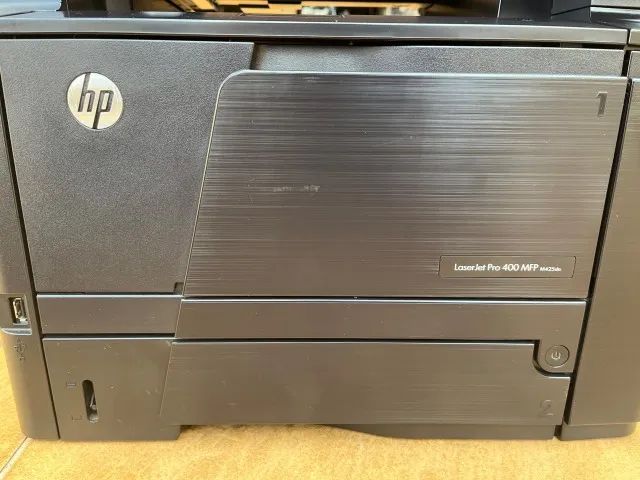Impressora Multifuncional HP Laser Jet Pro MFP M425dn - Foto 2