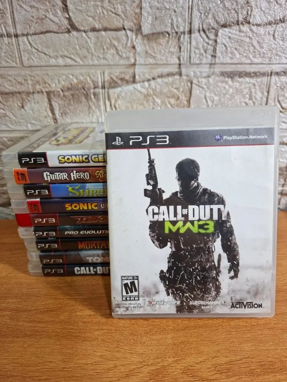 COD Modern Warfare 3 - Impecável (PS3)