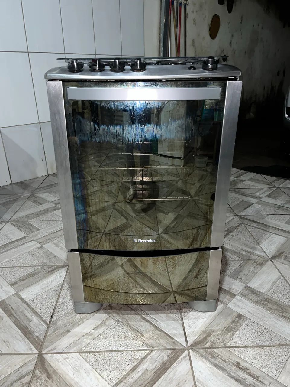 Fogão 4 boca Electrolux 
