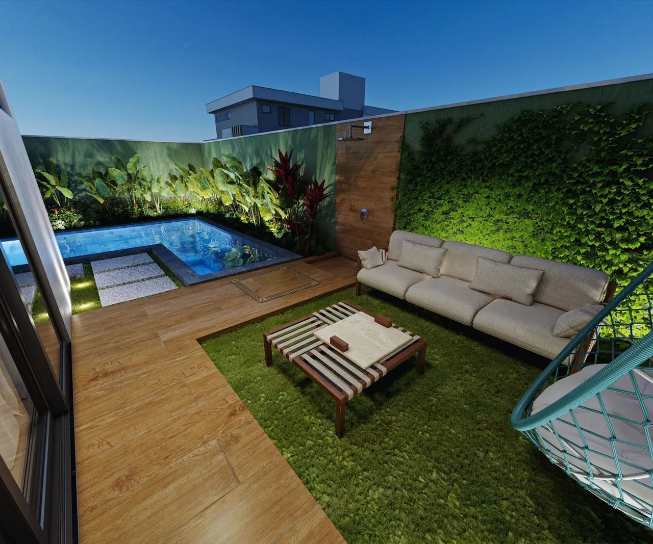 Imóvel na planta com entrada baixa e PARCELADA em Alphaville: quem espera perde! Terras 1 - Foto 3