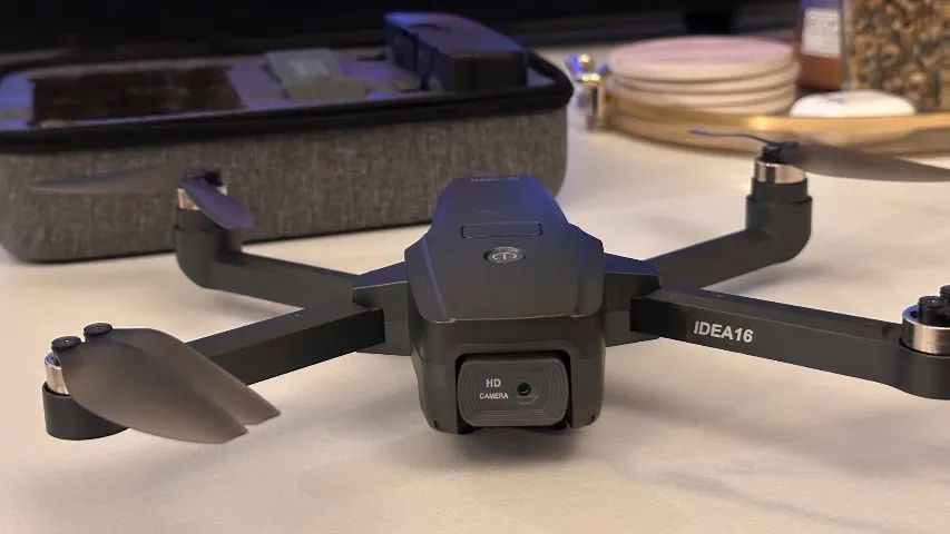 Drone IDEA 16 Brushless com Case + 2 Baterias (Semi Novo) - Foto 3