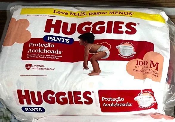 Fralda Huggies  - Foto 4