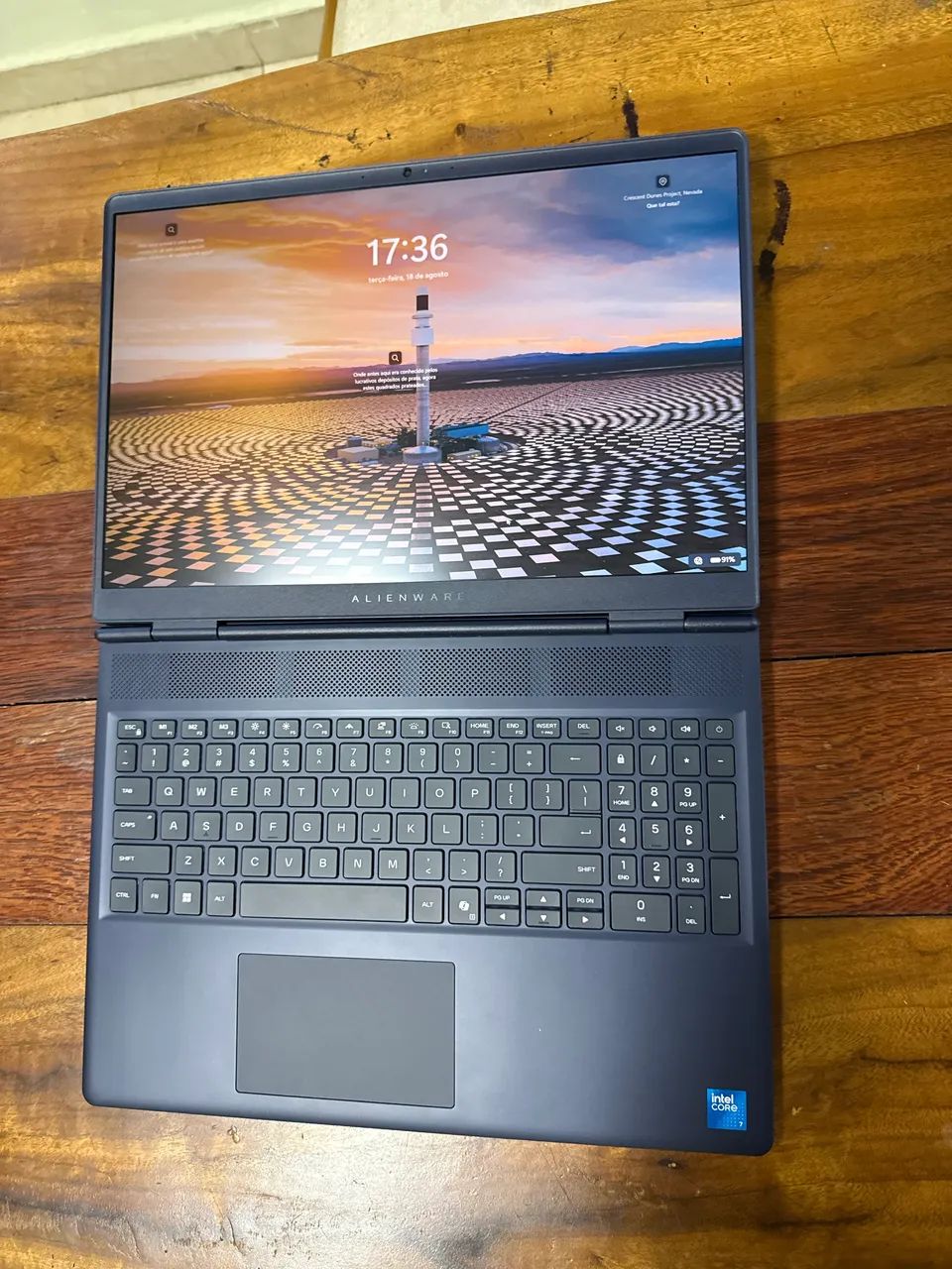 Notebook Gamer Alienware 16 Aurora AC16250 - RTX 5050 - Foto 5