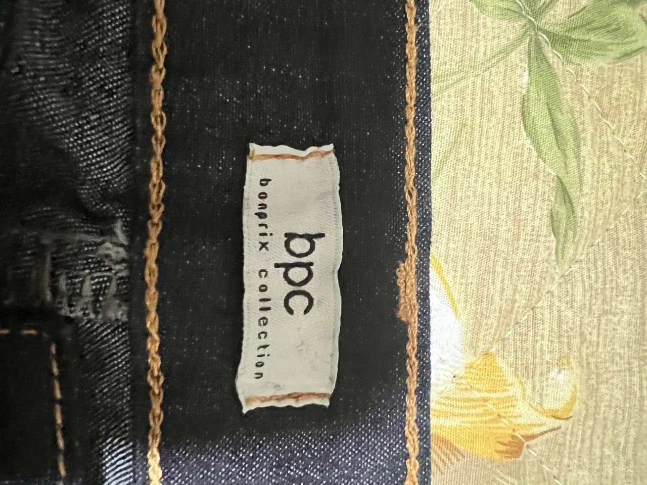 Saia Mídi Jeans azul escuro  - Foto 2