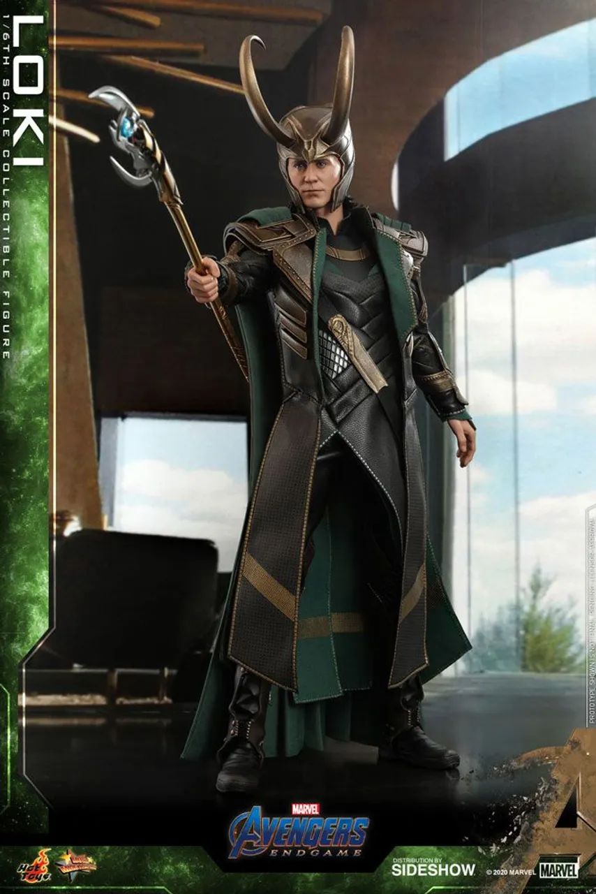 Hot Toys Loki End Game 1/6 - Foto 5