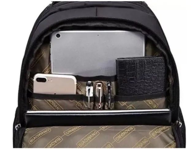 MOCHILA PREMIUM  REFORÇADA IMPERMEÁVEL COM ESPAÇO PARA NOTEBOOK  - Foto 3
