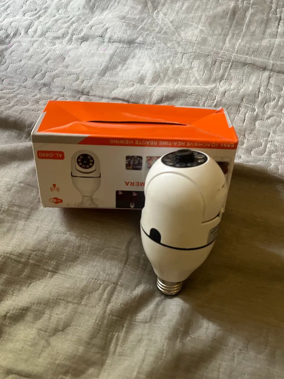 Câmera Wi-Fi sem fio  - Foto 4