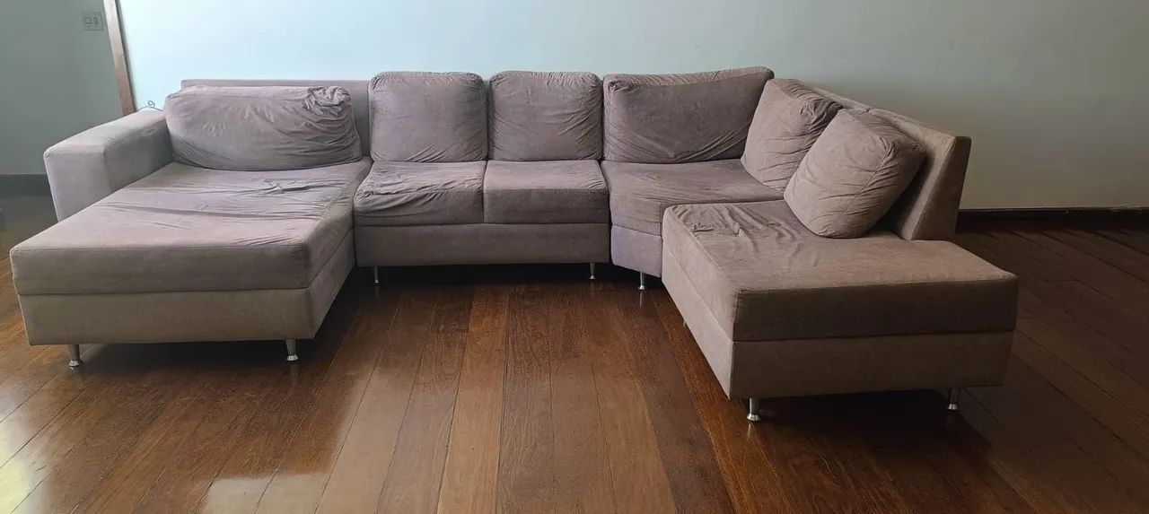 Sofás modulados sala Tv - Foto 2