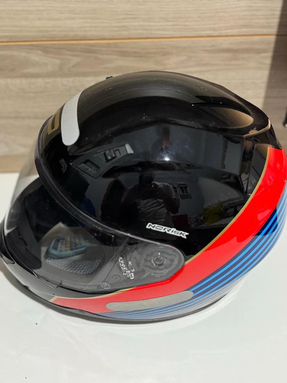 CAPACETE NORISK FF391