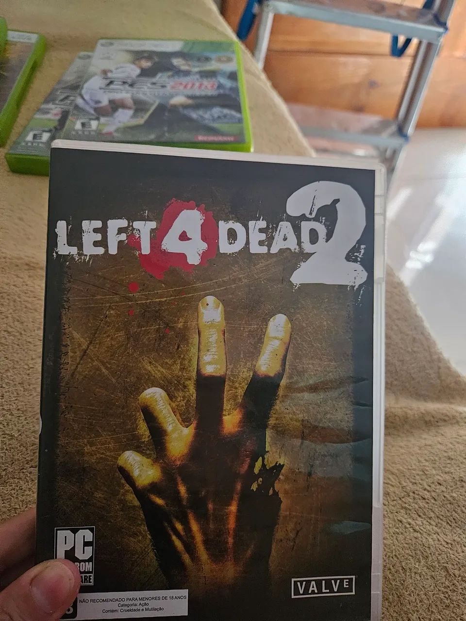 JOGO Original LEFT4DEAD 2 - PC - usado