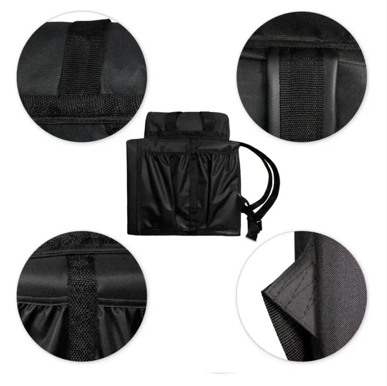 Bag alça reforçada e Fundo em couro  - Foto 2
