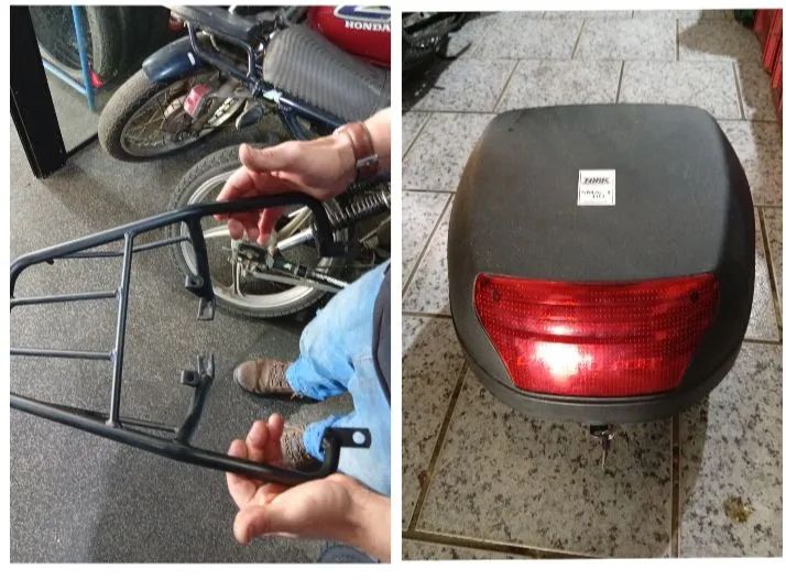 Bau protork + churrasqueira ( Serve na Biz )
