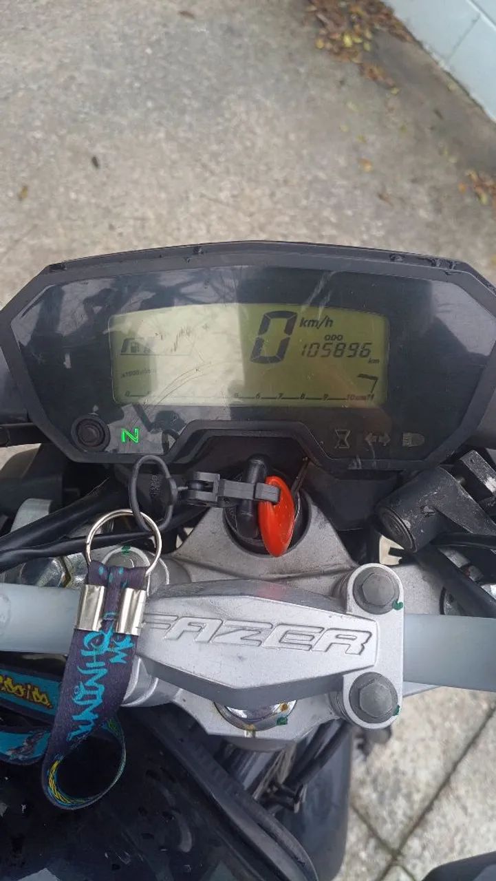 Fazer 250 modelo 2016