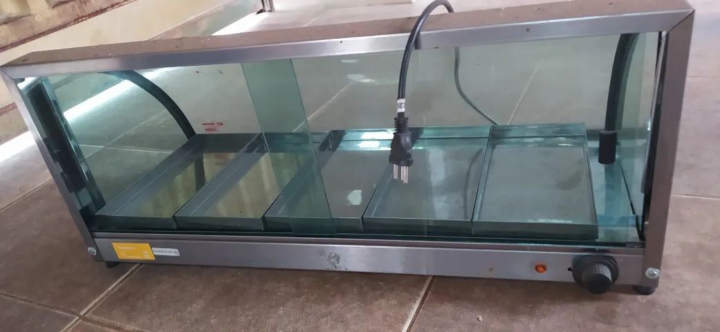 ESTUFA ELETRICA PARA SALGADOS