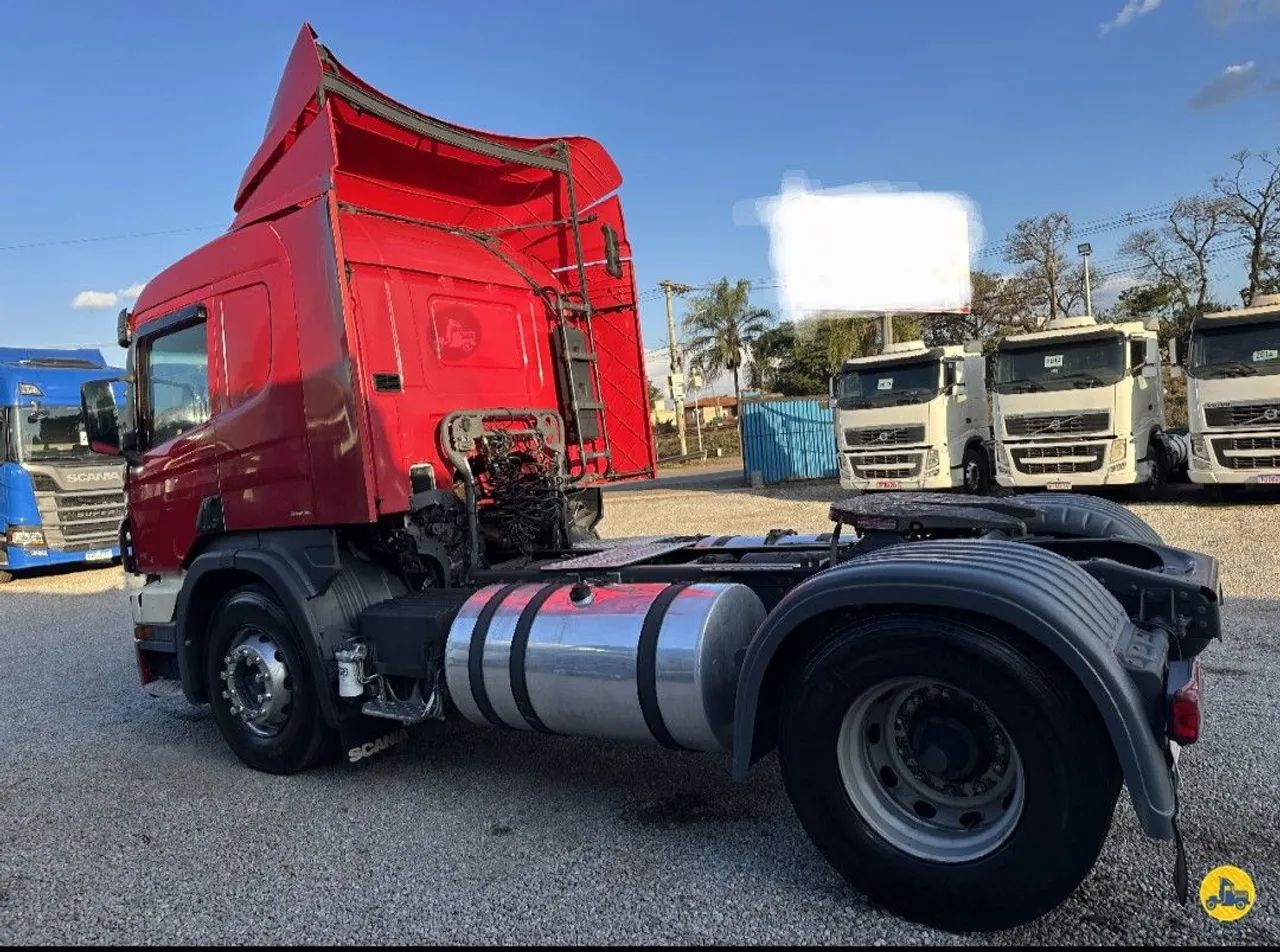 SCANIA P-360 4X2 2013/2013<br>MANUAL<br>SUSPENSÃO A AR - Foto 4