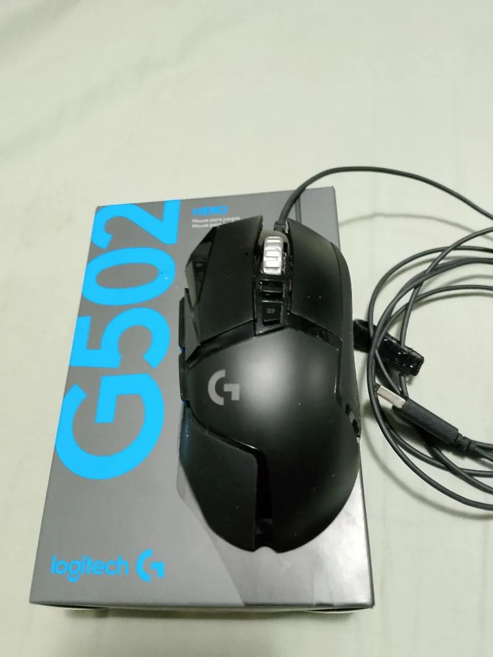 Mouse Logitech g502 416602094452746240