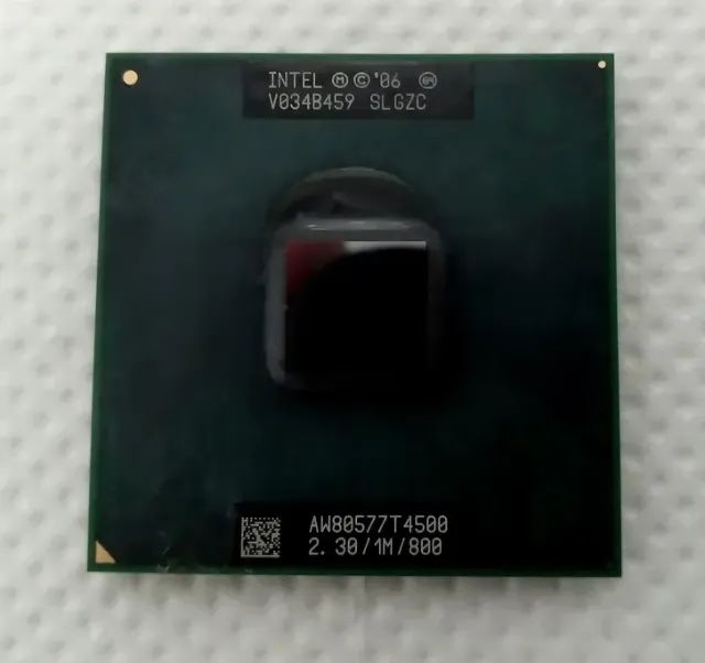Processador para Notebook Intel Dual Core Aw80577t4500 - Foto 2