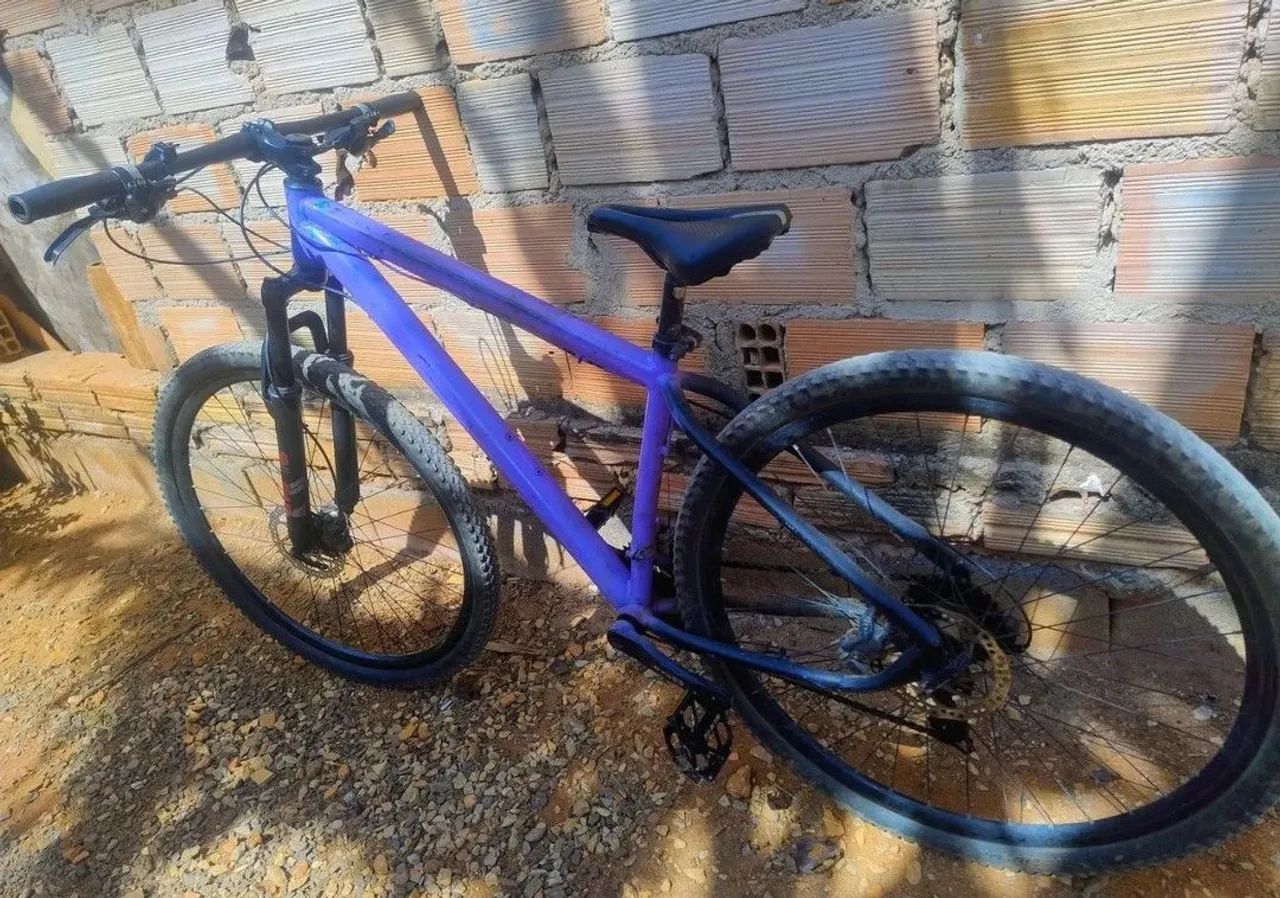 Bicicleta hidráulica aro 29  - Foto 4