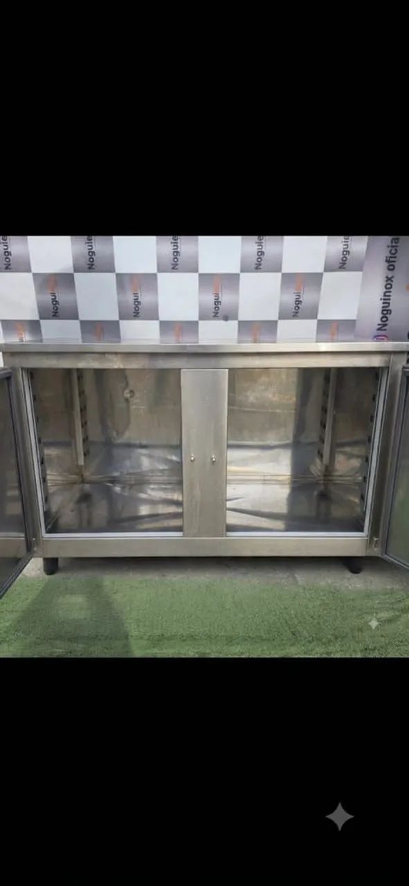 Balcao refrigerado inox 304  - Foto 2
